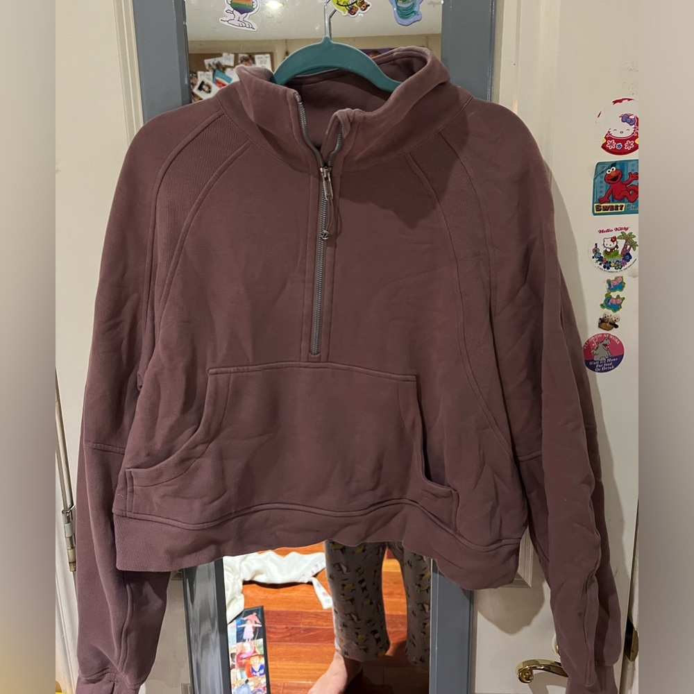 Pale Rose Colored Lululemon Scuba